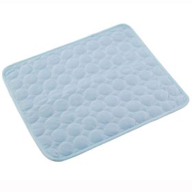 Pet Summer Dog And Cat Sofa Mat (Option: Light Blue-M60*50cm)