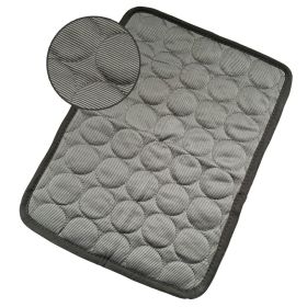 Pet Summer Dog And Cat Sofa Mat (Option: Dark Gray-XL100*70cm)