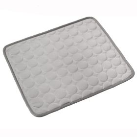 Pet Summer Dog And Cat Sofa Mat (Option: Gray-M60*50cm)